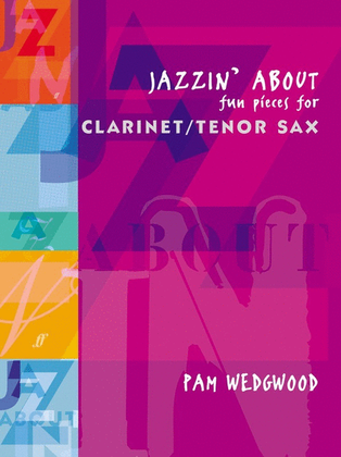 Book cover for Jazzin About Clarinet/Tensax/Piano