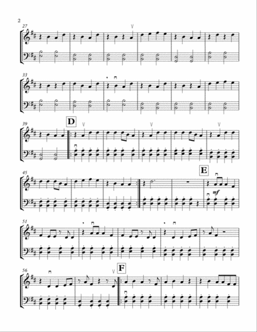 Roar Roar String Duet scores gallery preview page 3