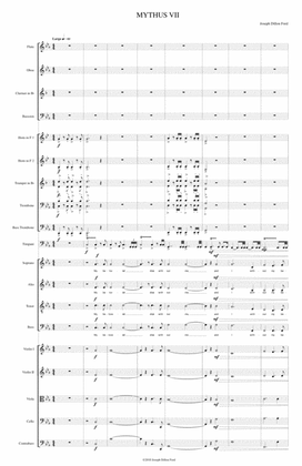 MYTHUS for Choir and Orchestra - Stanza 7