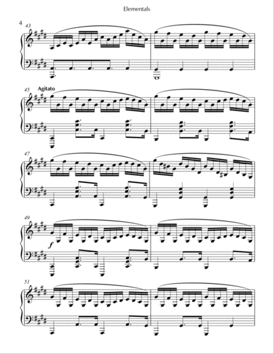 Elementals Piano Method scores gallery preview page 4