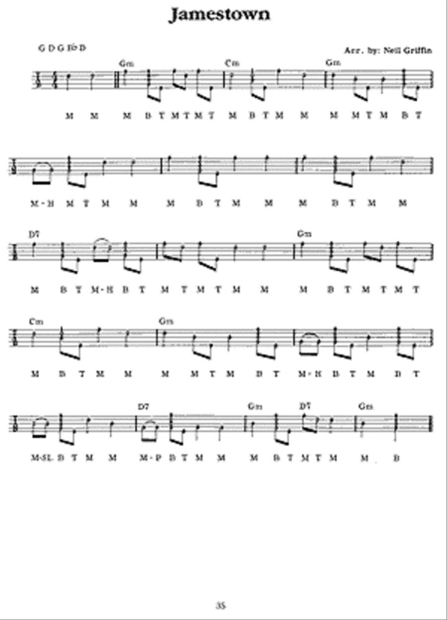 Complete Banjo Book Complete Banjo Book 5-String Banjo scores gallery preview page 4