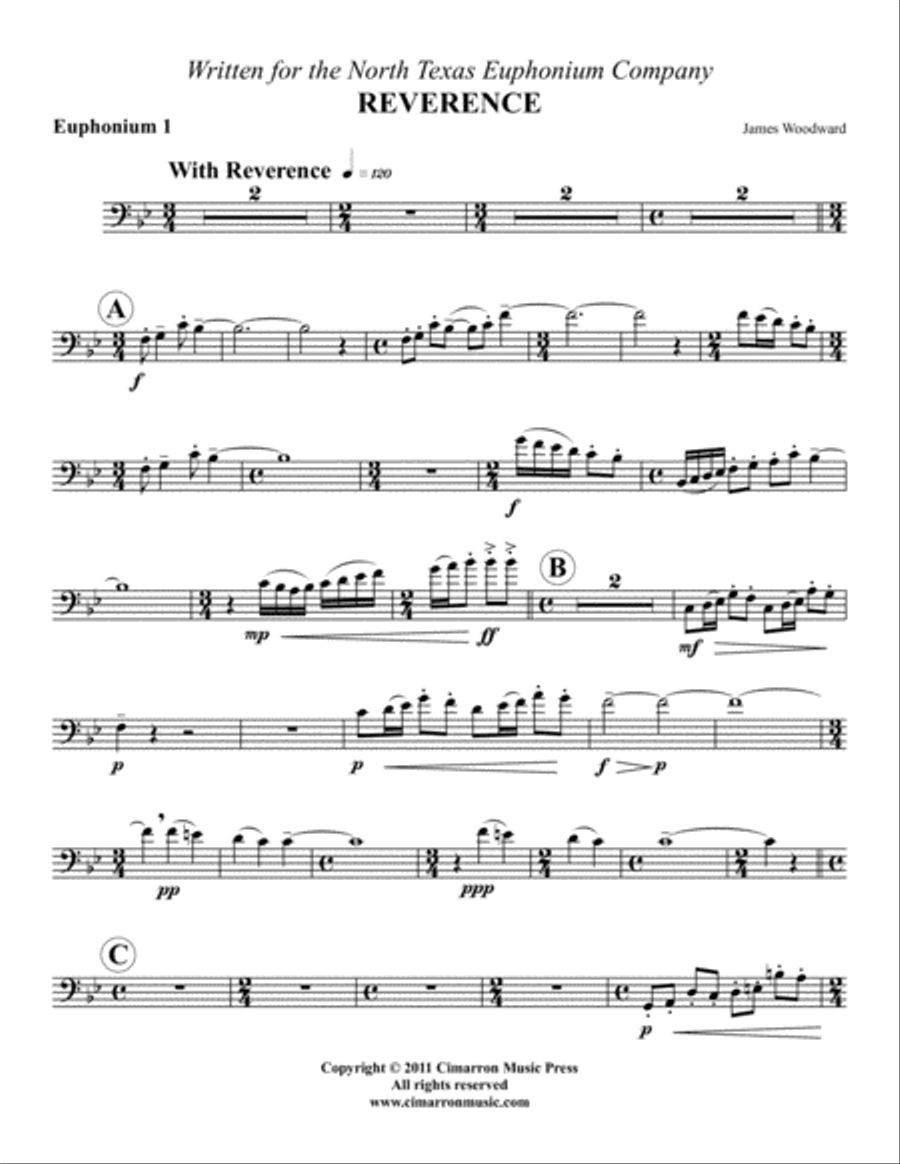 Reverance Reverance Large Ensemble scores gallery preview page 4