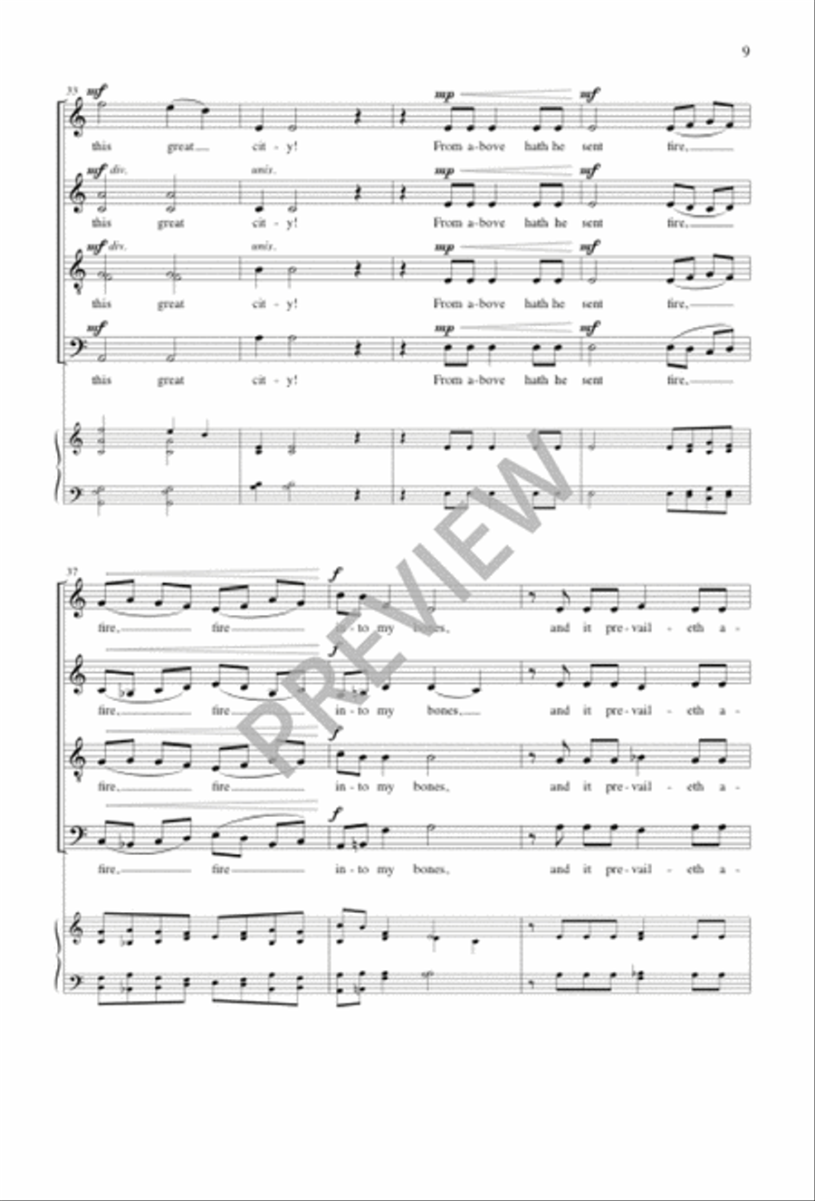 Still, in Remembrance Divisi scores gallery preview page 7