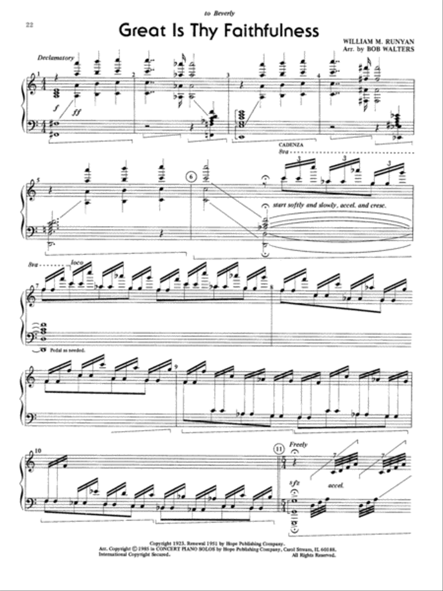 Concert Piano Solos Piano Solo scores gallery preview page 2