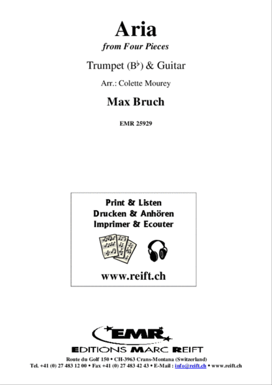 Aria Aria Trumpet scores gallery preview page 2