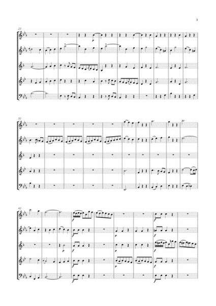 Reicha - Wind Quintet No.21 in E flat major, Op.100 No.3