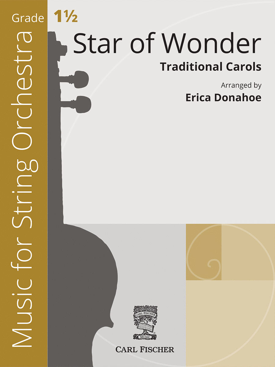 Star of Wonder Star of Wonder Orchestra scores gallery preview page 1