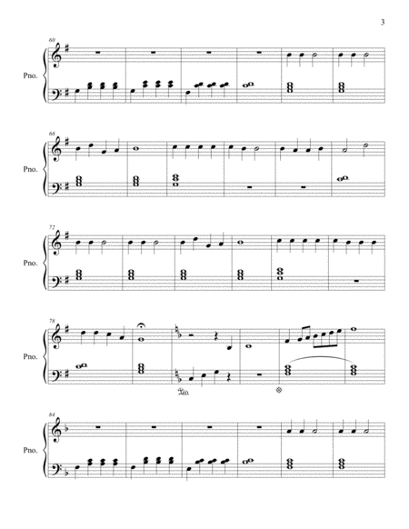 Christmas Medley (Christmas Collection, Easy Piano) & Finger Exercises image number null