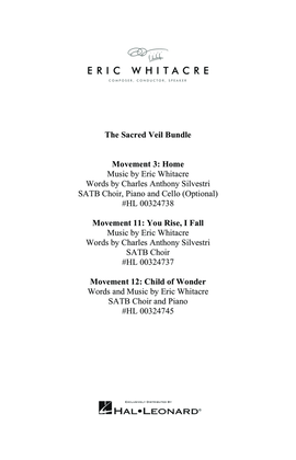 Book cover for The Sacred Veil Bundle ("Home," "You Rise, I Fall" and "Child of Wonder")