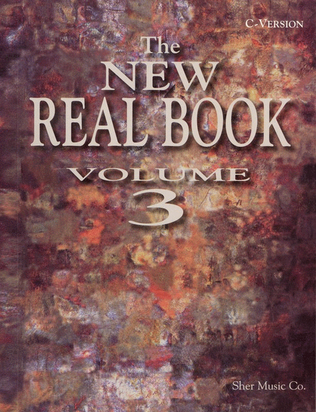 Book cover for New Real Book Vol 3 C