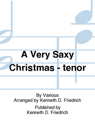 A Very Saxy Christmas - tenor