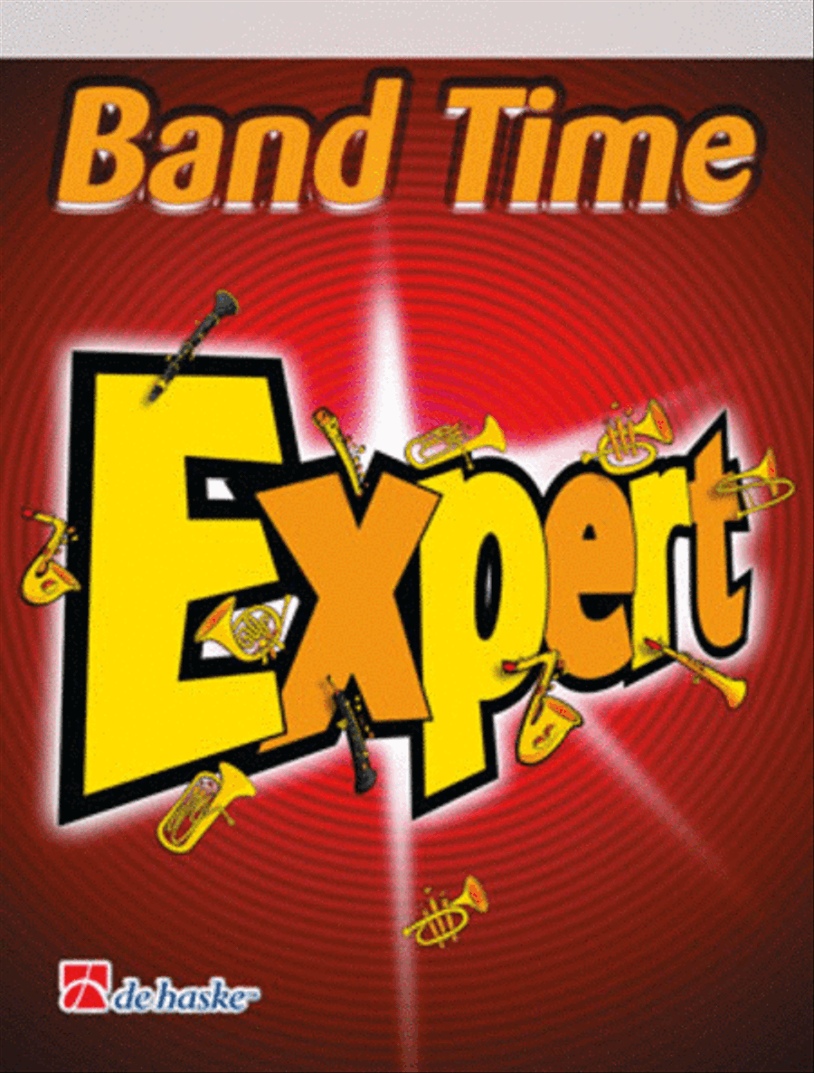 Band Time Expert ( Bb Clarinet 2 ) B-Flat Clarinet scores gallery preview page 1
