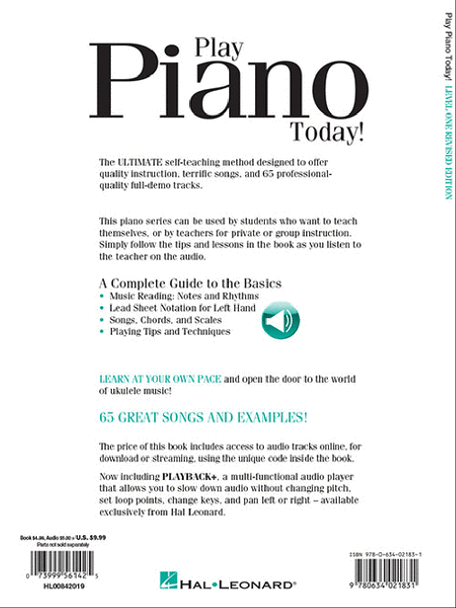 Play Piano Today! Level 1 – Updated & Revised Edition Piano Method scores gallery preview page 5