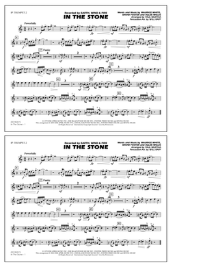 In the Stone (arr. Paul Murtha) - 2nd Bb Trumpet