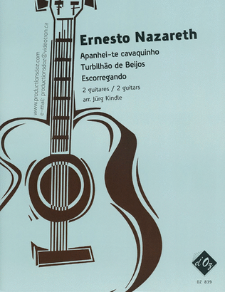Book cover for Apanhei-te cavaquinho, Turbilhão de Beijos, Escorregando