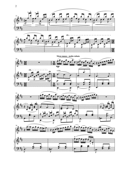 Intermezzo - Flute + Piano
