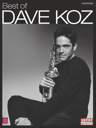 Book cover for Best of Dave Koz