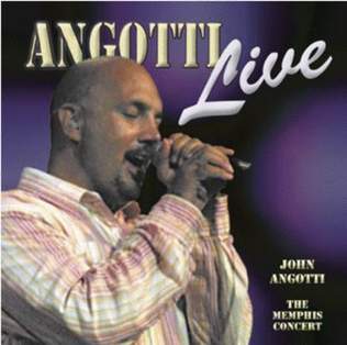 Angotti Live - CD
