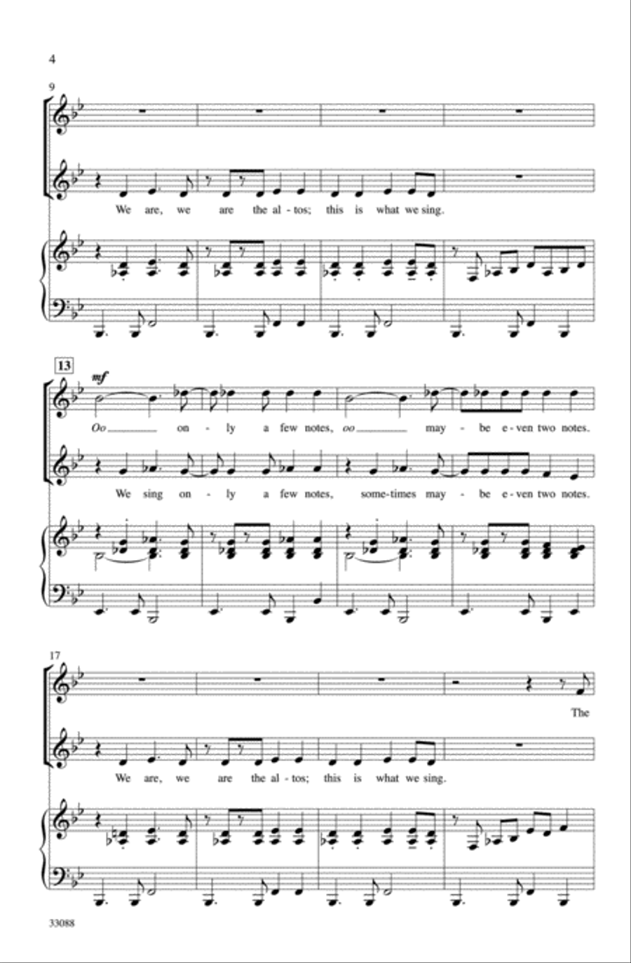 One for the Altos 2-Part scores gallery preview page 3