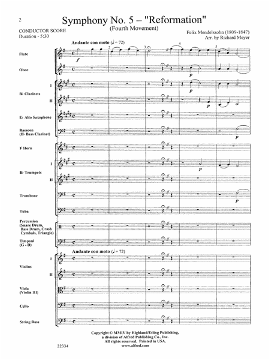 Symphony No. 5 