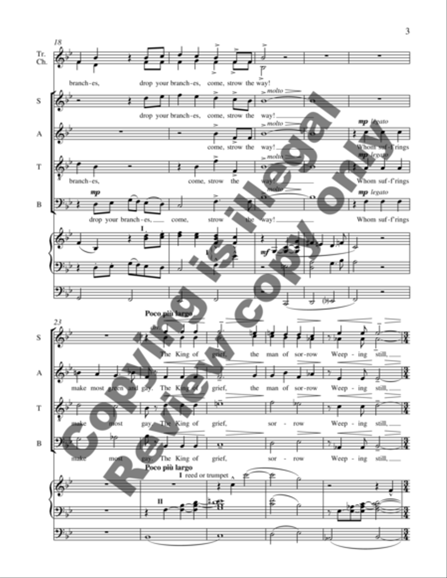 A Joyful Symphony A Joyful Symphony SA scores gallery preview page 10