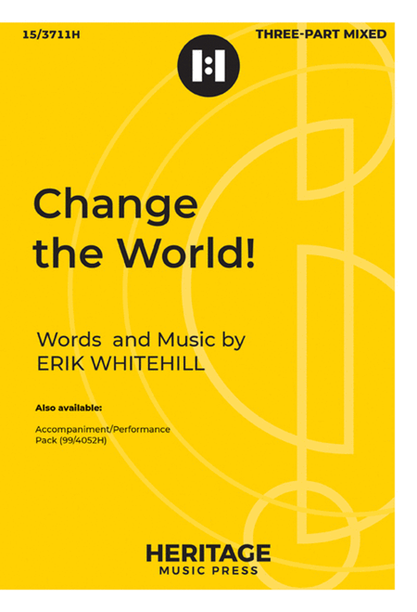Change the World! image number null