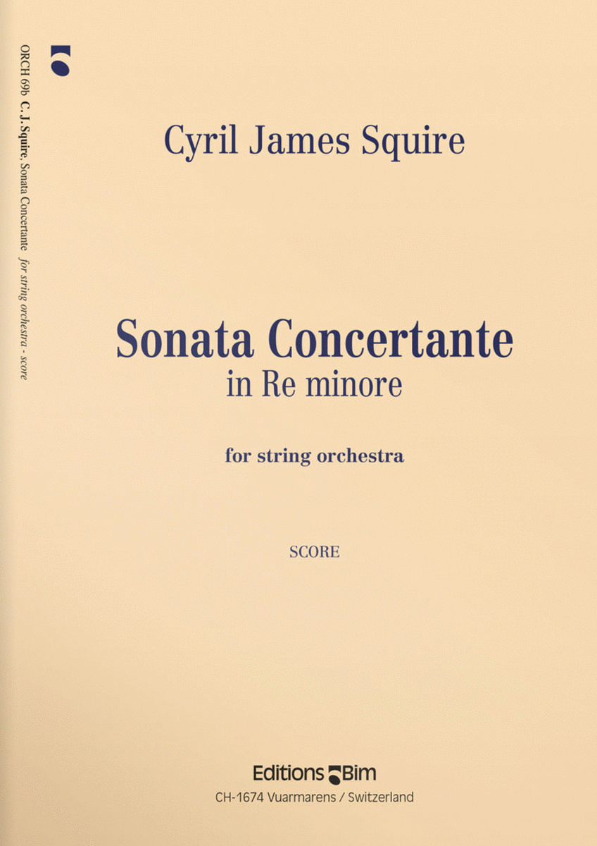 Sonata concertante in Re minore