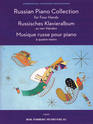 Book cover for Russian Piano Collection