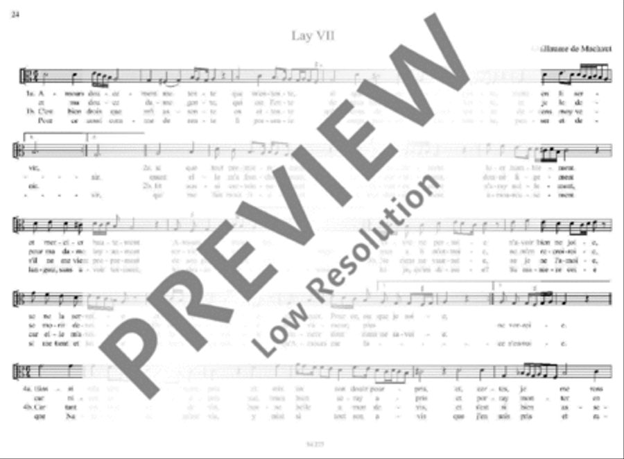 Lay VII Choir scores gallery preview page 21