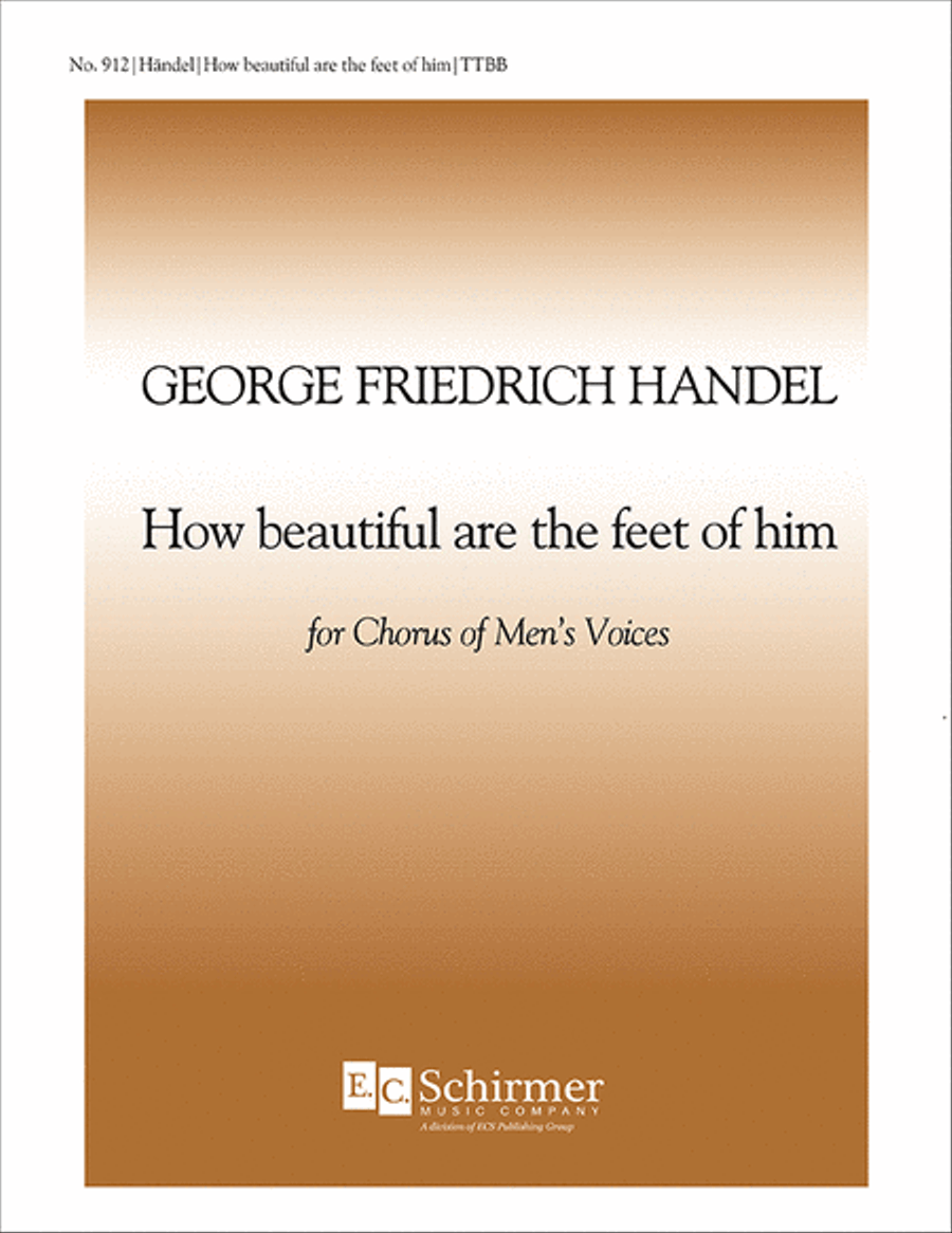 Messiah: How Beautiful are the Feet