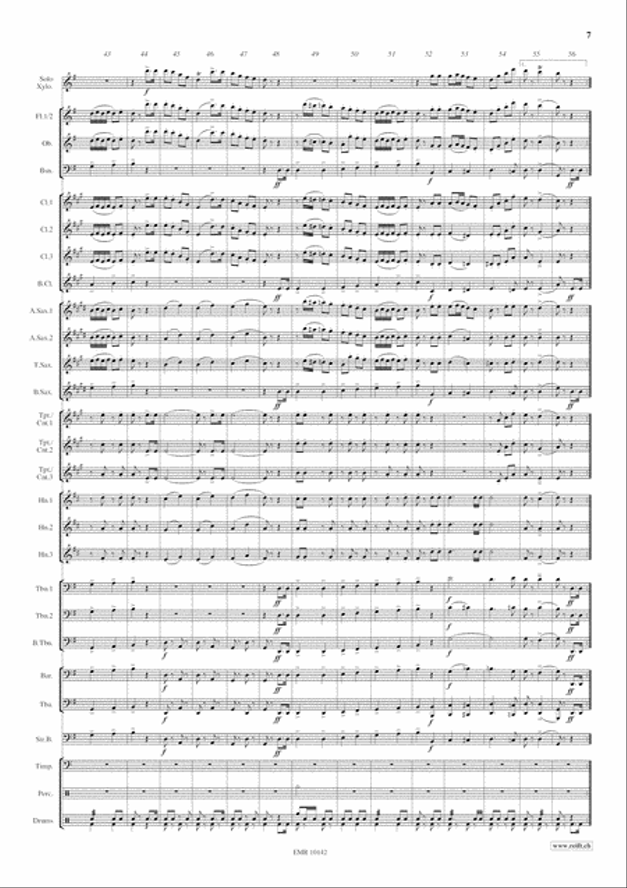 Zirkus Renz Concert Band scores gallery preview page 8