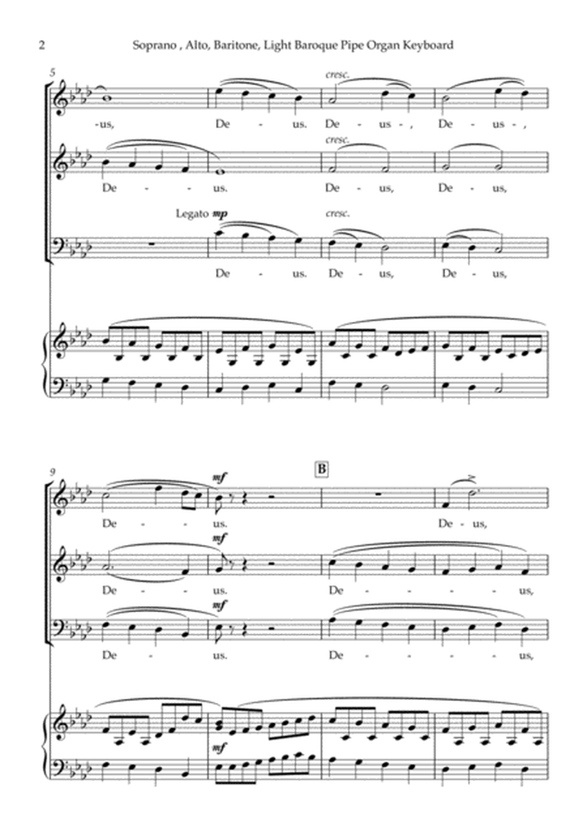Deus Voices (Piano/Vocal Score) image number null