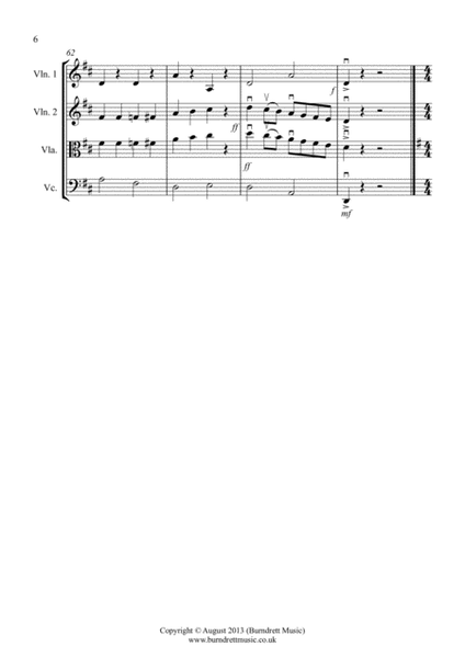 8 Easy Trios, for Strings