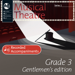 AMEB Musical Theatre Series 1 Grade 3 Mens Rec Accomp