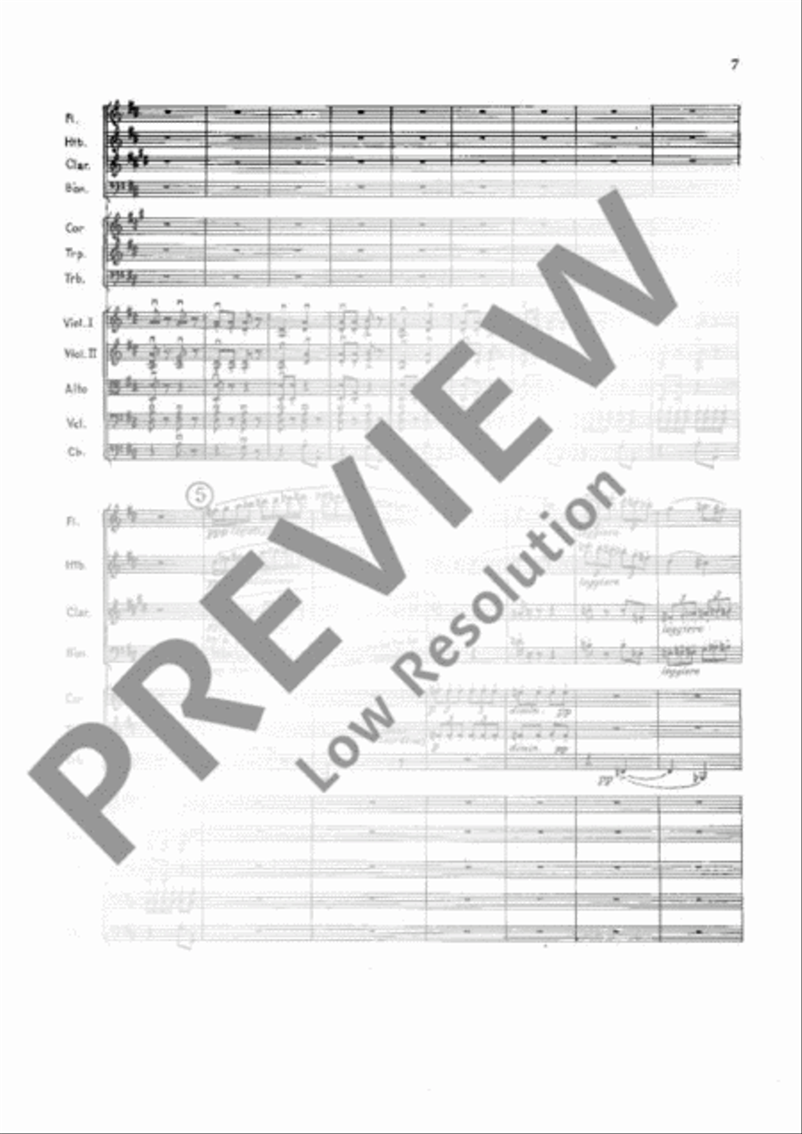 Sérénade Chamber Orchestra scores gallery preview page 8