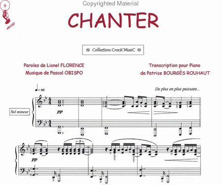 Chanter (Collection CrocK'MusiC) image number null