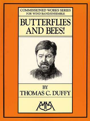 Book cover for Butterflies and Bees!