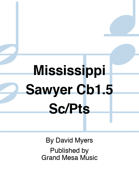 Mississippi Sawyer Cb1.5 Sc/Pts
