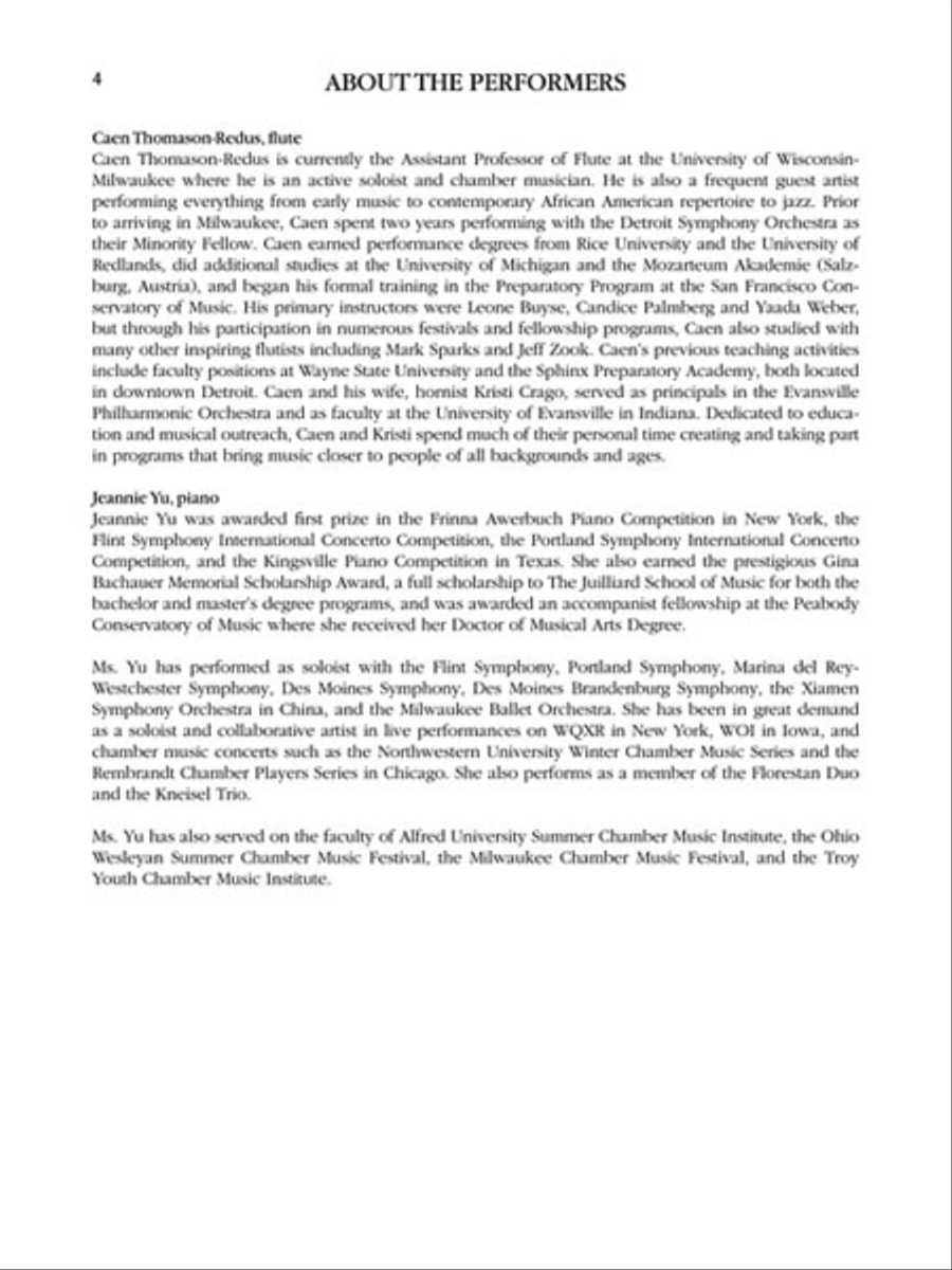 Moyse Collection of Easy Flute Classics Flute Solo scores gallery preview page 4
