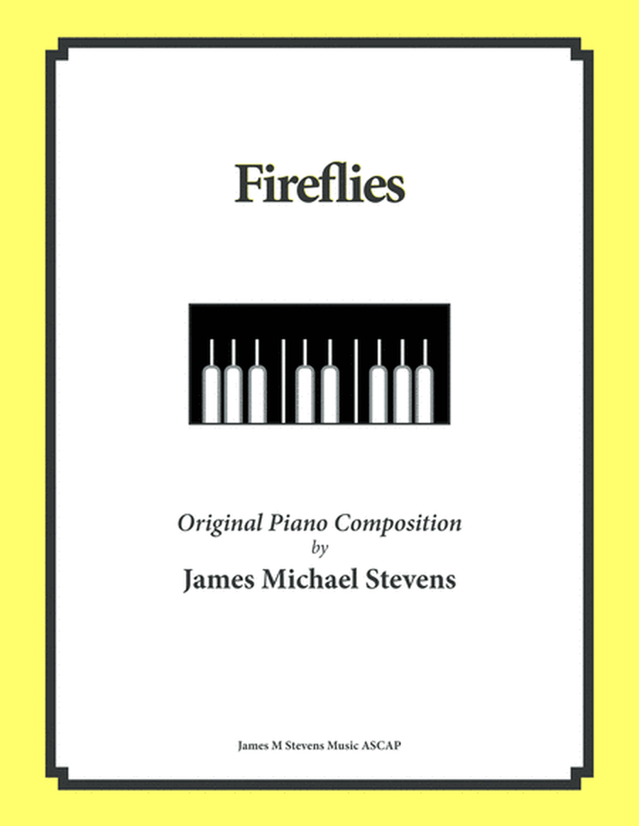Fireflies (solo piano) image number null