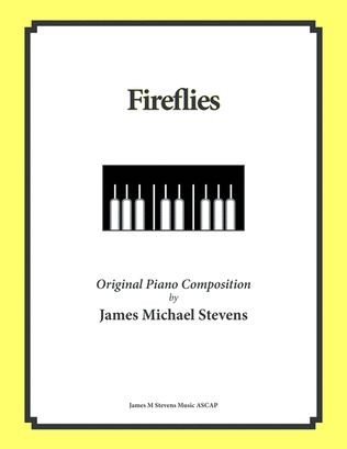 Fireflies (solo piano)