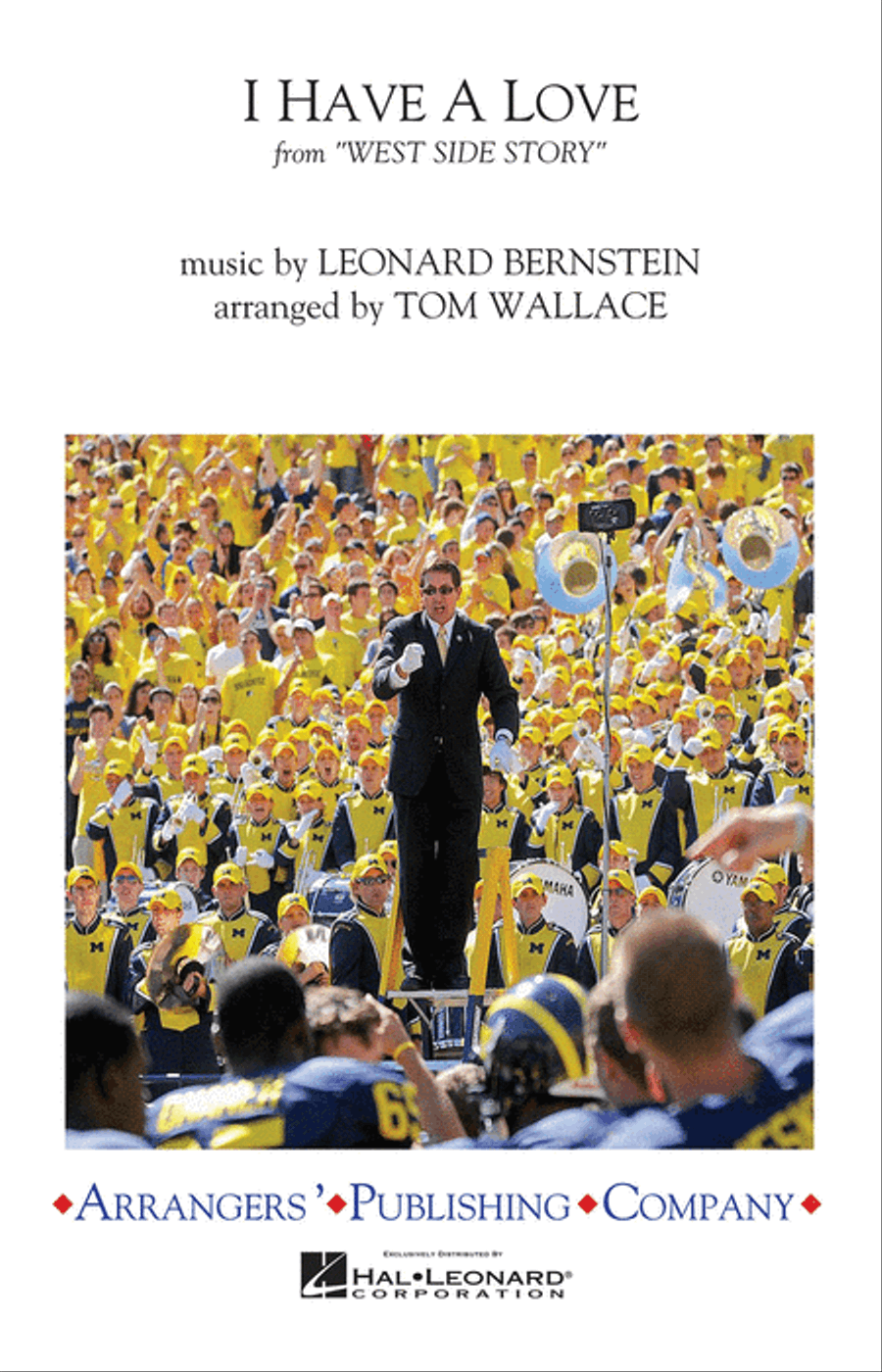 I Have a Love I Have a Love Marching Band scores gallery preview page 1