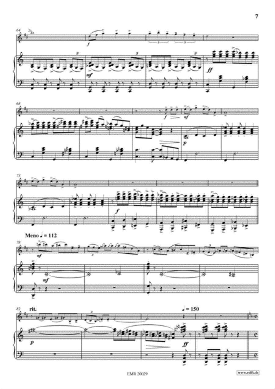 Rhapsody In Blue Trumpet Solo scores gallery preview page 7