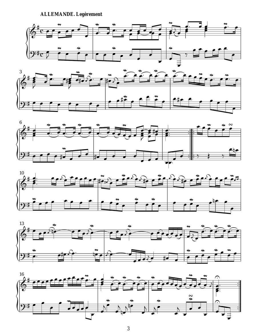 Premier Concert (Concerts Royaux) Piano Solo scores gallery preview page 3