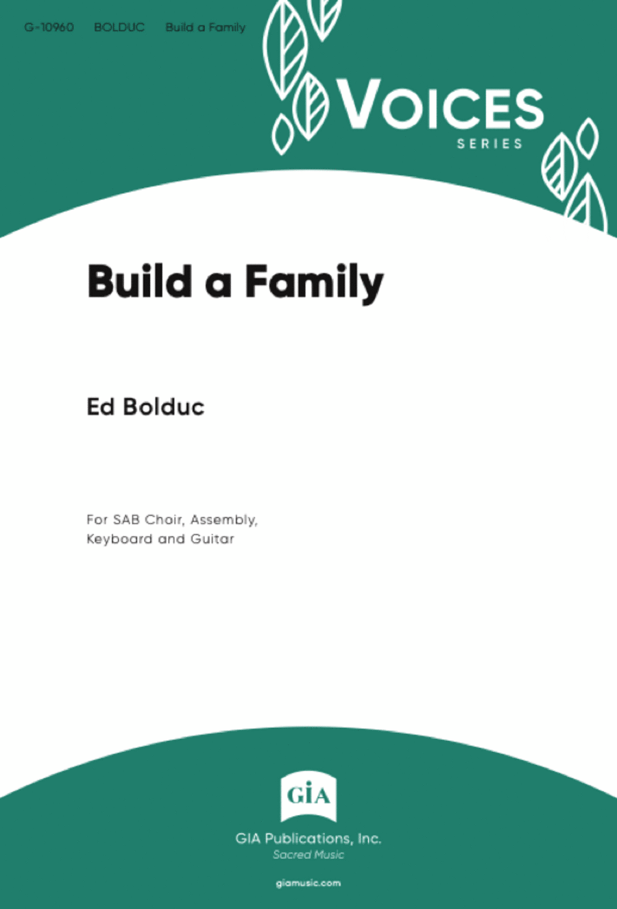 Build a Family Build a Family 3-Part scores gallery preview page 1