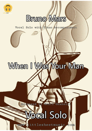 Book cover for When I Was Your Man