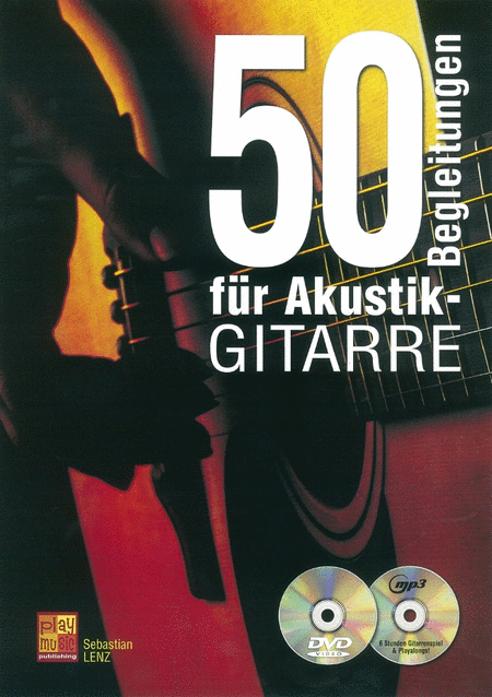 50 Begleitungen fr Akustik-Gitarre