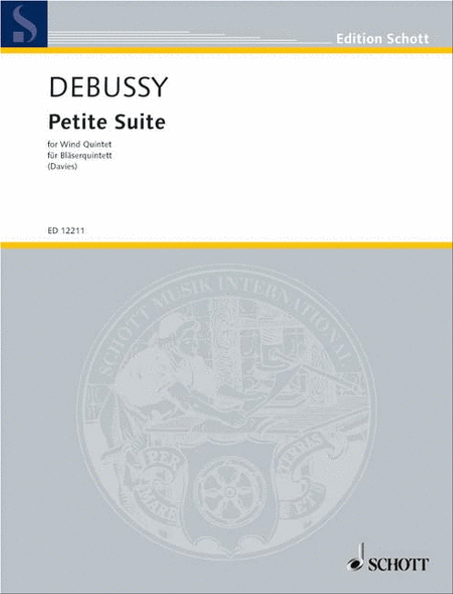 Petite Suite Petite Suite Woodwind Quintet scores gallery preview page 1