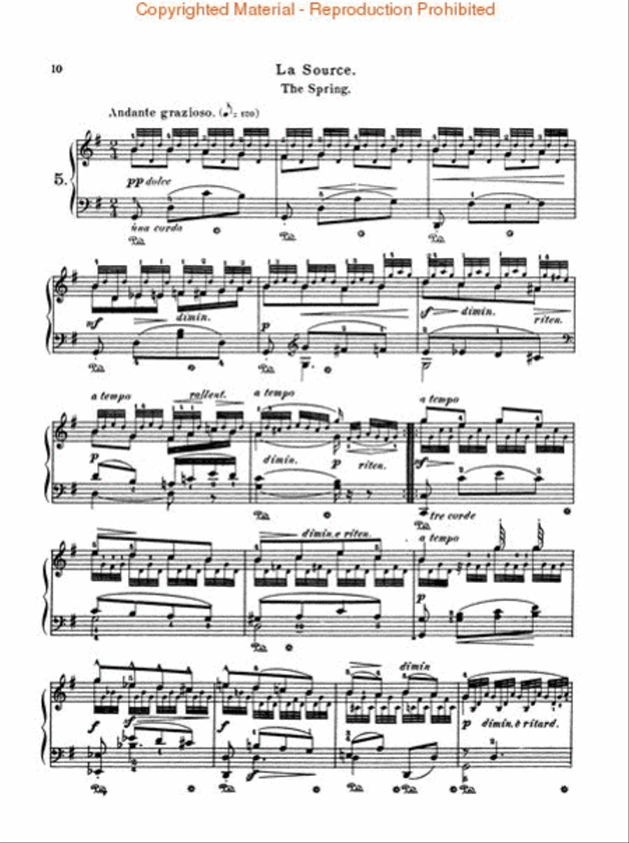 18 Characteristic Studies, Op. 109