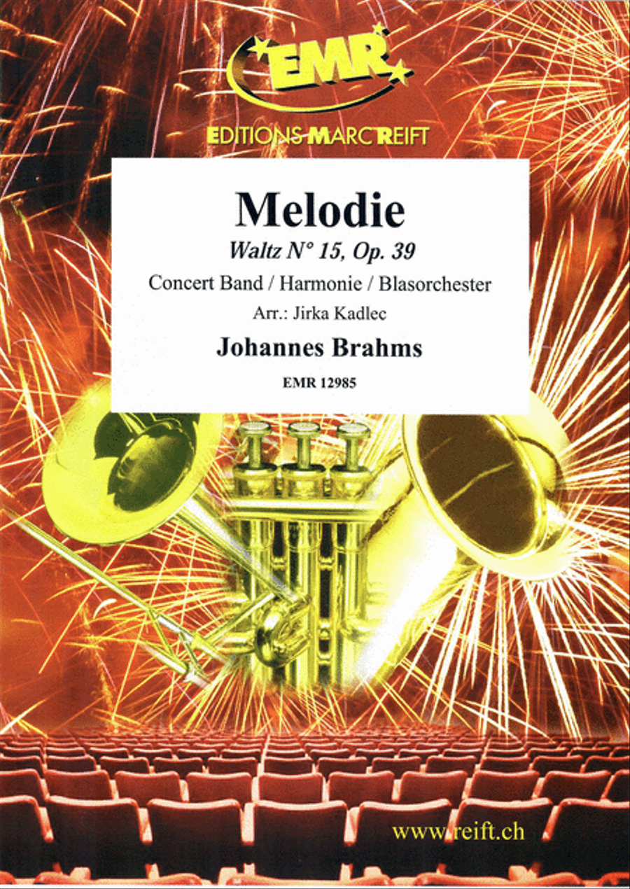 Melodie Melodie Concert Band scores gallery preview page 1